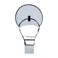thumbnail image 2 of Sombrero de Sol Plegable Portátil para Adultos Gorro con Amplia Visera Diseño Ligero y Bolsa de Almacenamiento Protección Solar de Poliéster Adecuado, 2 of 9