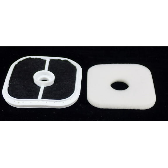 THE DUKE'S AIR FILTER WITH PRE-FILTER FITS ECHO SRM-266 SRM-280