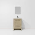thumbnail image 5 of Lexora Home Lafarre 24" Single Quartz Top Bathroom Vanity with Faucet and Mirror, 5 of 8