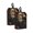 2PCS, variant on USA Navy Eagle American Flag United States Art 1 PC Portable Travel Shoe Organizer Bag with Carrying Handle, Shoe Toiletry & Gear Storage Pouch for Suitcases