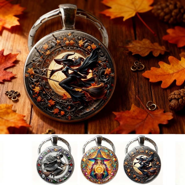 Llavero de Coche de Halloween, Colgante, Accesorio para Llavero, Decoración Colgante