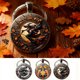 thumbnail image 1 of Llavero de Coche de Halloween, Colgante, Accesorio para Llavero, Decoración Colgante, 1 of 5