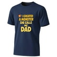 thumbnail image 3 of AllAreN T-Shirts for Father Drive Safe, Father I Love You Shirts for Dad Graphic Comfortable Dad Shirt, 3 of 7