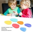 thumbnail image 4 of Piedras Sensoriales, 6 Piezas De Piedras Sensoriales De Silicona Silenciosas Para Niños, 4 of 7