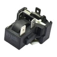 thumbnail image 2 of PTC Compresor Start Relay Sobrecalentamiento Reemplazo del protector del refrigerador Compresor del refrigerador PTC Starter 3pin Protección contra la, 2 of 8