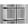 thumbnail image 4 of Bookcase - 71"H / White / Grey, 4 of 4