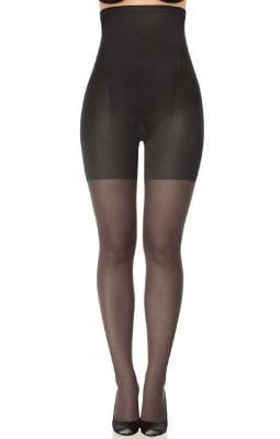 Photo 1 of Size B Spanx by Sara Blakely super high Sheers All Day Shaping Pantyhose Size B Color Very Black