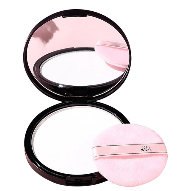 Soft Focus Setting Powder For Makeup Up Concealer Oil Control Sweat Proof Long Lasting No Makeup Large Powder
