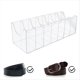 thumbnail image 3 of Organizador de Cinturones, Soporte de Almacenamiento de Cinturón Acrílico para el Armario, Vitrina de 7 Compartimentos para Corbata y Pajarita, 3 of 5