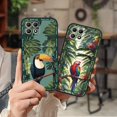 thumbnail image 2 of ABL-Phone Case For TCL T-Mobile-Revvl7/T Phone 2 5G, Graffiti Back Cover TPU Waterproof Shockproof Anti-knock Card bag Soft case Card slot Cartoon Cover Cute Durable protective Anti-dust, 2 of 9