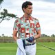 thumbnail image 3 of Balery Warm Christmas Memories Camisa Polo de Hombre con Estampado, de Manga Corta y Tejido Medio, Camisa Tipo Golf Polo-Medium, 3 of 6