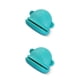 thumbnail image 4 of Naiovety piedra de afilar tijeras piedra de afilar portátil profesional restaurante hardware piedra de afilar hogar herramienta de cocina verde Verde 2piezas Naiovety CBP183495, 4 of 6