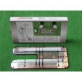 thumbnail image 1 of A99 Golf Putting Alignment Mirror & Rail Improve Your Putting Putter Posture Corrector Training New Aid Practice Trainer Aid Portable (17 1/2" x 9 1/4"), 1 of 7