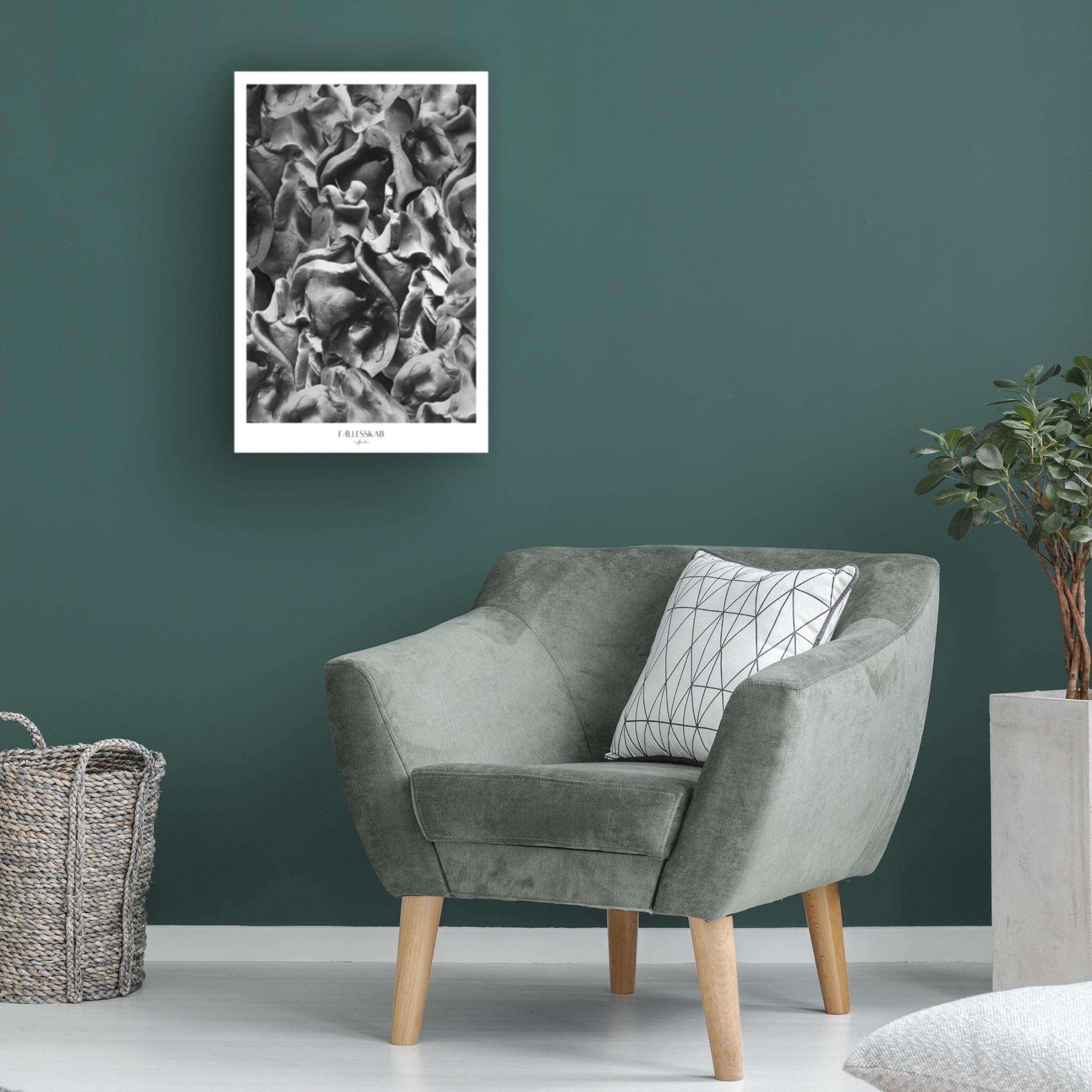Trademark Fine Art Annika John FAbllesskab Canvas Wall Art