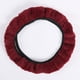 thumbnail image 3 of pstuiky Funda elástica para volante suave cálida y antideslizante universal para volante de coche de 14 a 15 pulgadas., 3 of 7