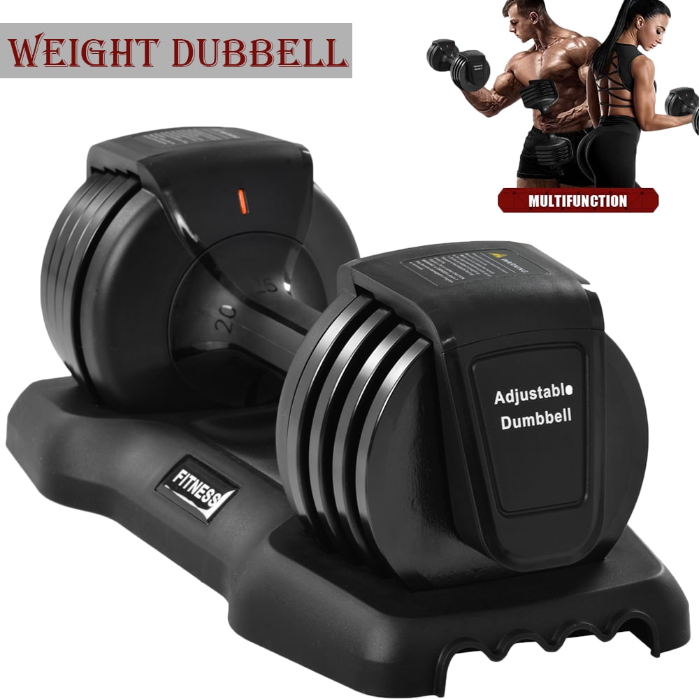 Adjustable Dumbbell Set 25lbs Dumbbell Weight for Home Gym,1pc