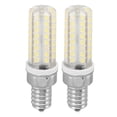 thumbnail image 1 of 2Pcs 5W E14 LED Light Bulb 64LEDs Lamp Bulb for Cabinets Bookcases Table Lamps AC 230V, 1 of 6