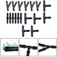 thumbnail image 5 of CENL Premium 18pcs Windshield Washer Hose Connectors - TYI Type Splitter Fittings, 5 of 8