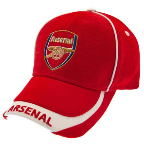 Arsenal FC Core Football Supporter Fan Baseball Cap Hat Navy Blue 