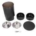 thumbnail image 2 of Dispensador De Comida Para Gatos, Alimentador Inteligente Para Mascotas Con Temporizador, Soporte Para Recordatorio De Voz, Alimentador Inteligente Para Mascotas Para Perros, 2 of 7