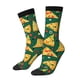 thumbnail image 1 of Balery Pizza Calcetas Largas con Estampado para Hombre y Mujer – Suaves y Transpirables, Talla Única (US 5-11), 1 of 6