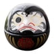 thumbnail image 1 of Muñeca pequeña de una colección de esculturas de arte japonés, figura decorativa en miniatura. Negro, 1 of 9