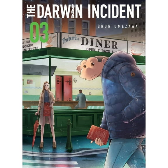 The Darwin Incident The Darwin Incident 3, (Paperback)