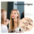 thumbnail image 4 of 51 Piezas Set de Brochas de Maquillaje Profesional Completo, Juego de Brochas para Maquillar Ojos Mejillas y Rostro | Ideal para Regalo, Uso Diario y Maquillistas Expertas (Rosa 51 piezas), 4 of 7