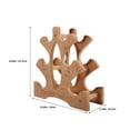 thumbnail image 2 of SOPOTUTU 3 Pcs Support d'Haltères en Plastique avec Support à 3 Niveaux pour Rangement de Gym, 2 of 6