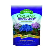 Espoma AV4, Organic African Violet Potting Mix, LAWNGARD , 4-Quart
