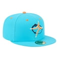 thumbnail image 3 of Men's-New Era  Blue Sugar Land Space Cowboys Theme Nights 59FIFTY Fitted Hat, 3 of 5