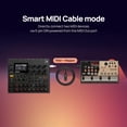 thumbnail image 4 of CME C2MIDI Pro - Cable MIDI USB-C de doble propósito con filtro, mapeador y enrutador - Interfaz USB a MIDI Plug & Play - Cable MIDI independiente inteligente con procesador de 32 bits, 4 of 9
