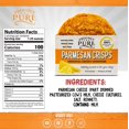 Proudly Pure Parmesan Cheese TMA3 Crisps Keto Snacks Zero Carb