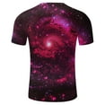 thumbnail image 5 of 3D Graphic Colorful T-Shirts Short Sleeve Crew Neck Print Tee for Men Women and Youngs Casual Tee Shirts Top Loose Top Pattern Print Tops, 5 of 6