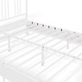 thumbnail image 4 of Mainstays Kids Full Size Metal Platform Bed Frame, White, 4 of 9