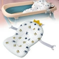 thumbnail image 3 of Bath Pad Quick Drying Babies Shower Mat Infant Bath Tub Pad, 3 of 8