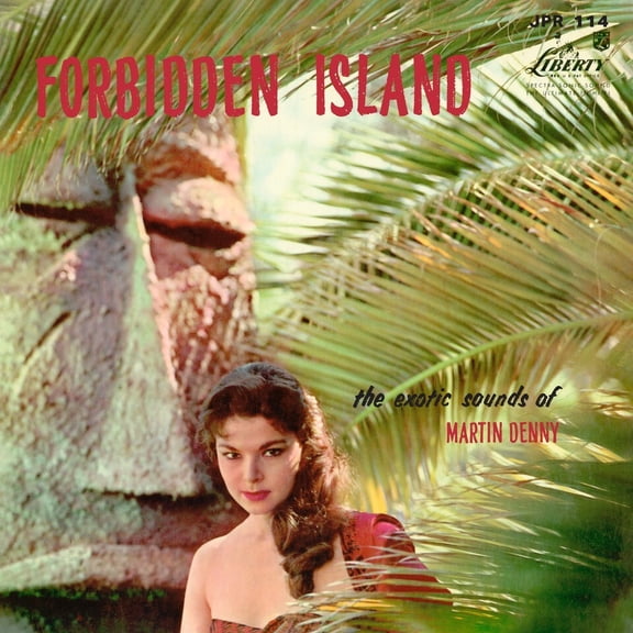 Martin Denny - Forbidden Island - Music & Performance - Vinyl