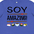 thumbnail image 4 of Inktastic Soy Amazing- fun with sushi Youth T-Shirt, 4 of 5