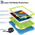 thumbnail image 3 of Funda Andnary para iPad de 9ª, 8ª y 7ª generación de 10,2 pulgadas con accesorios, 3 of 6