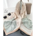 thumbnail image 2 of CAILDANL Satin Bandanas Head Scarf For Women Hair Scarves Accessories Lightweight Fashion Wrap Neck Silk Sleeping Headscarf, 2 of 6