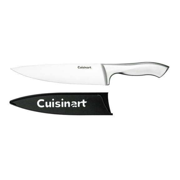 Cuisinart Classic Stainless Steel 8” Chef’s Knife with Blade Guard