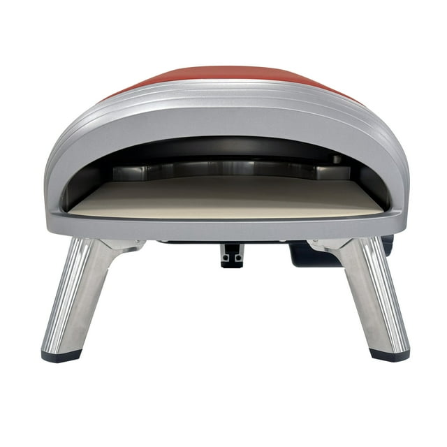 Unique Appliances Classic Retro Outdoor 12" Propane Pizza Oven Matte Red