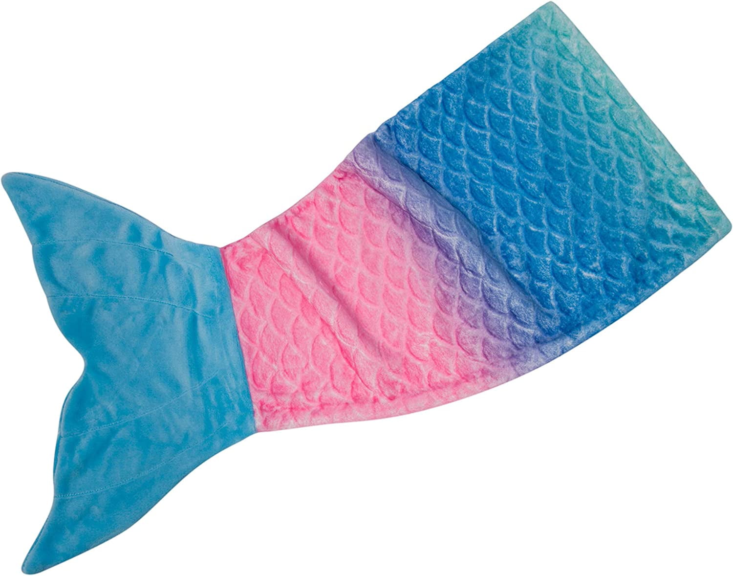 softan Kids Mermaid Tail Blanket, Girl Toddler Mermaid Toys 17" x 39