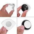 thumbnail image 4 of 2 Pcs Wide Angle Convex Car Blind Spot Round Stick-On Side View Rearview Mirrors by Coconut Ok, 4 of 10