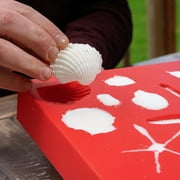 Alumilite Amazing Casting Resin, 16oz, White Urethane Resin, Cast in Silicone and Non-Silicone Molds