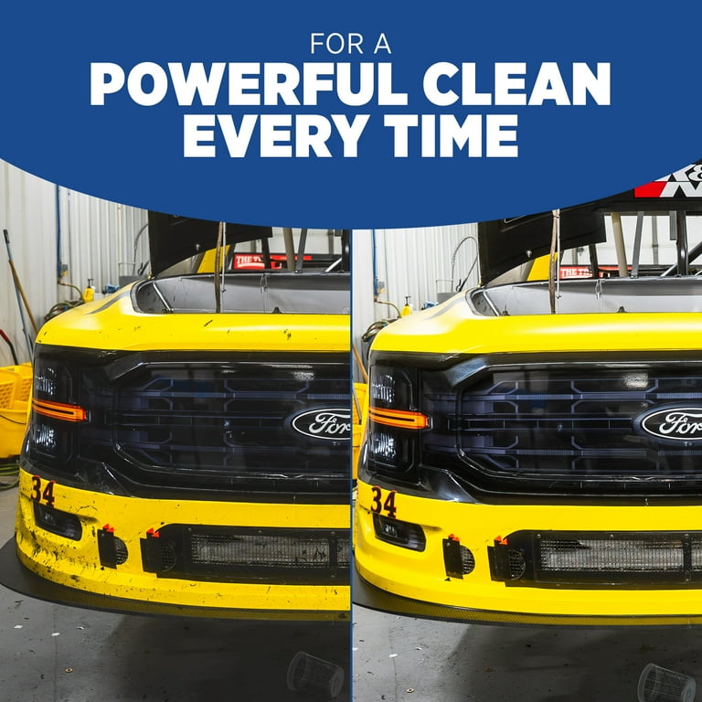 Zep Cherry Bomb Automotive Degreaser, 32 oz, for Auto/RV/Boat, Garage and Home