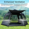 thumbnail image 2 of Eccomum Waterproof Instant Camping Tent - 2/3/4 Person Easy Quick Setup Dome Family Tents for Camping, Beach tent, 2 of 7