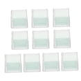 thumbnail image 4 of WEUVEB 1000Pcs Clear Glass Cover Slips for Microscope Flat Specimen Holders with Smooth Edges, 4 of 8