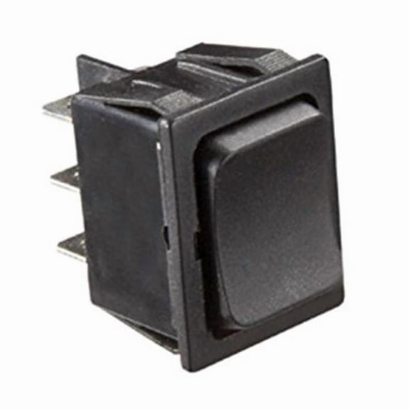 S471 5 Amp Automotive Rocker Switch - Black