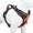 Green, variant on No Pull Dog Harness Medium Reflective Front Clip Vest with Handle,Adjustable 2 Metal Rings 3 Buckles,[Easy to Put on & Take Off](M, Orange)